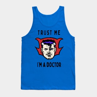 Trust me, I'm a doctor; Strange Tank Top